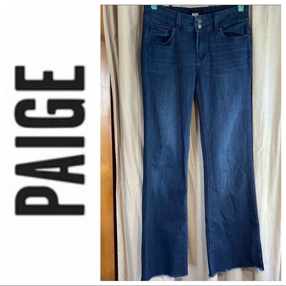 PAIGE Hidden Hills Boot Cut Jeans